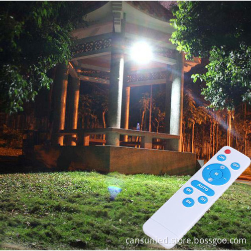 Manufacturer Energy Saving IP65 Countryside Garden Solar Spotlight LED 300W Solar Flood Light